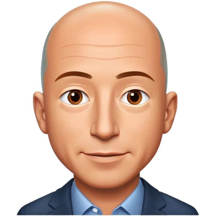 jeff bezos emoji