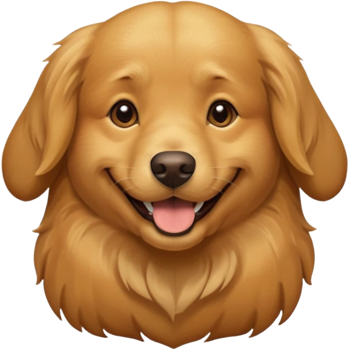 blaffen de hond emoji