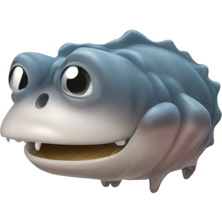 Un escargor sur un moustique emoji