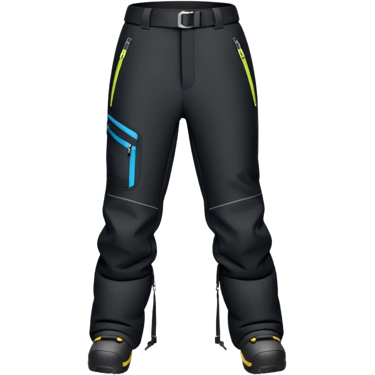 ski pants cloth emoji