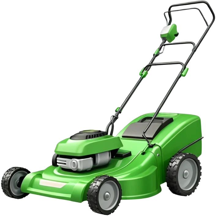 Lawn mower  emoji