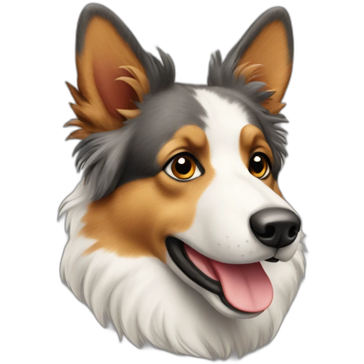 Berger australien emoji