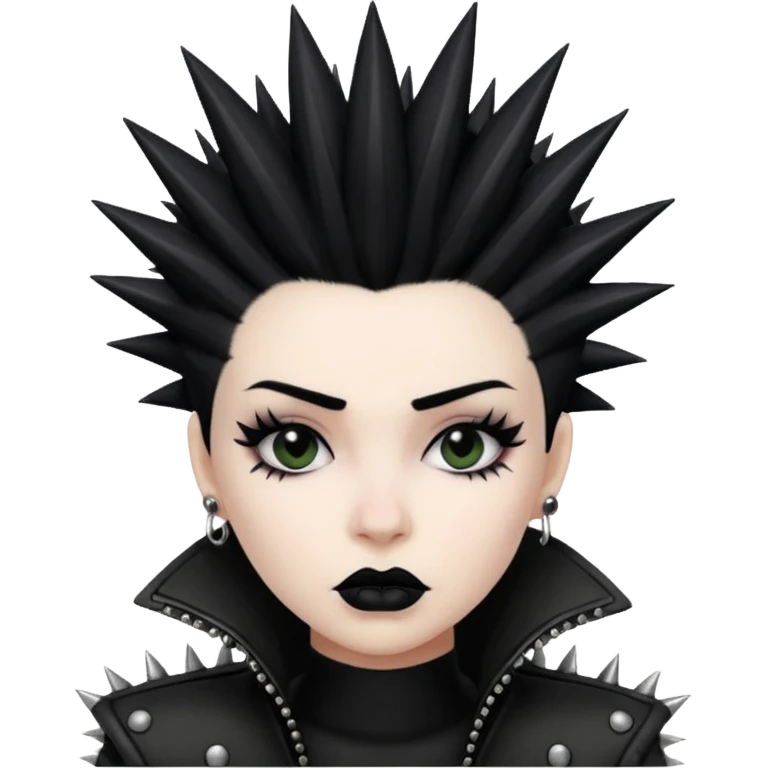 Punk queen emoji