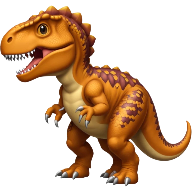 Tyrannosaurus rex emoji