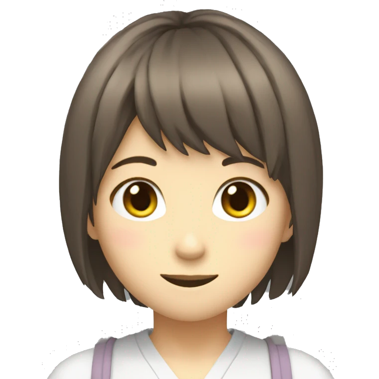 Chihiro Fujisaki ultimate programmer  emoji