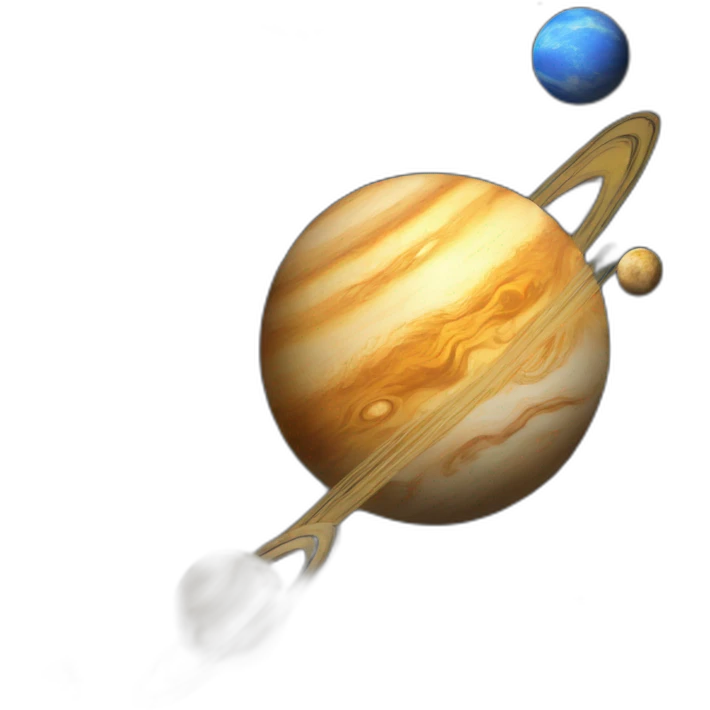 Earth Solar System emoji