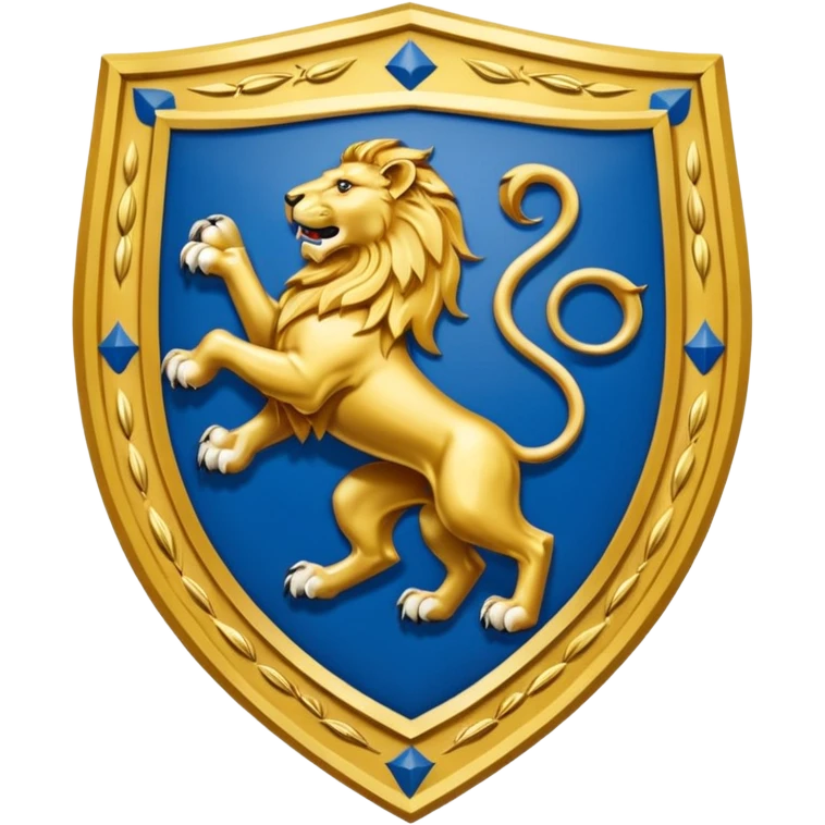 Lion rampant emoji like chelsea football team emoji