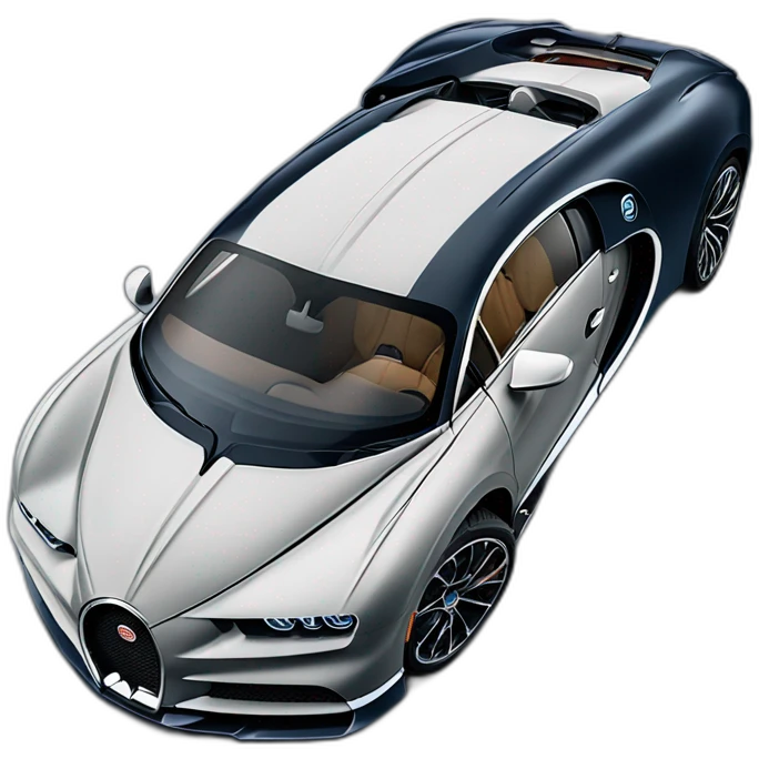 Bugatti chiron emoji