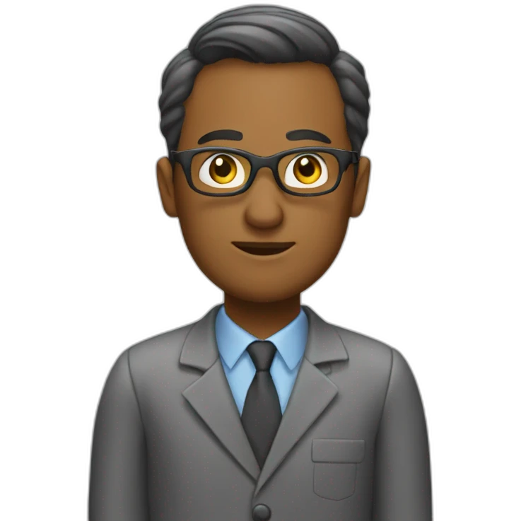Typist in New-York emoji