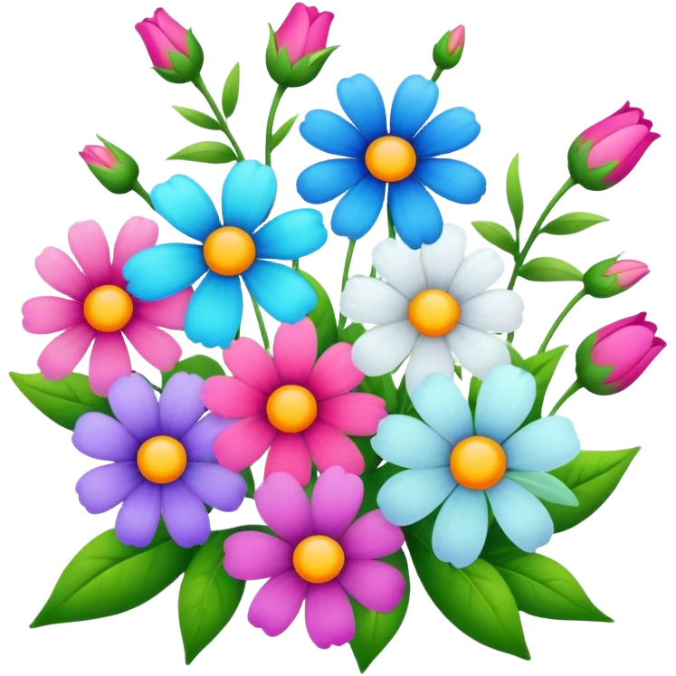Flowers emoji