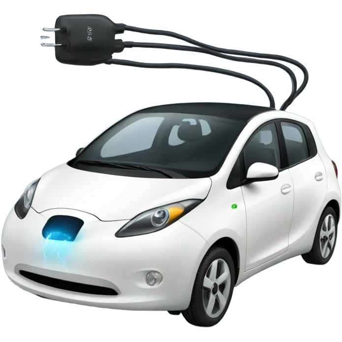 Electric car  emoji