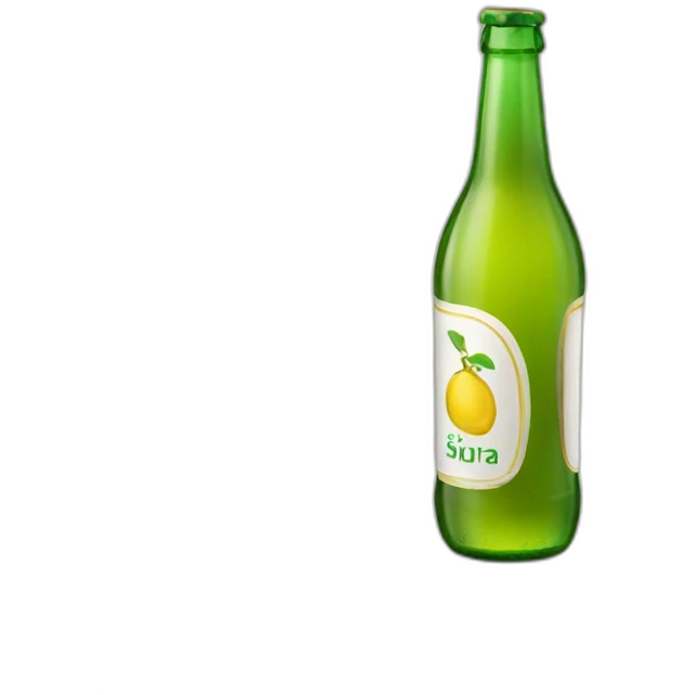 Botella sidra emoji