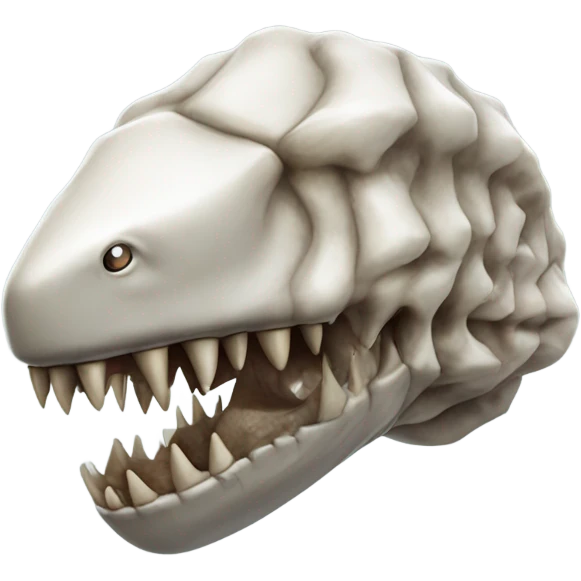 Shark brain  emoji