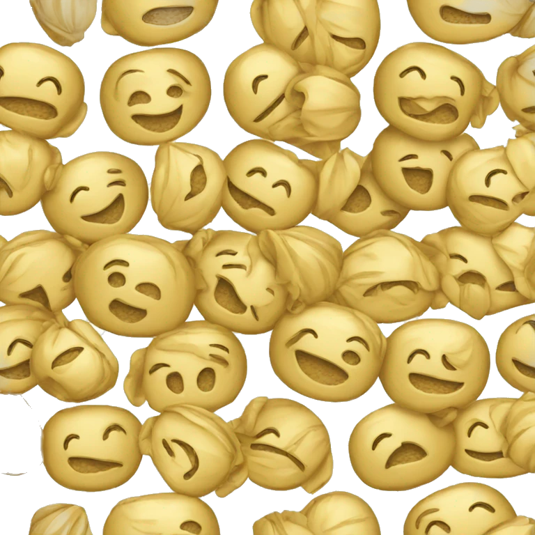 golde appel emoji