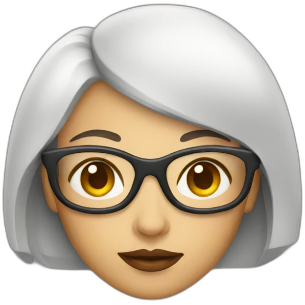 Female Futurist emoji