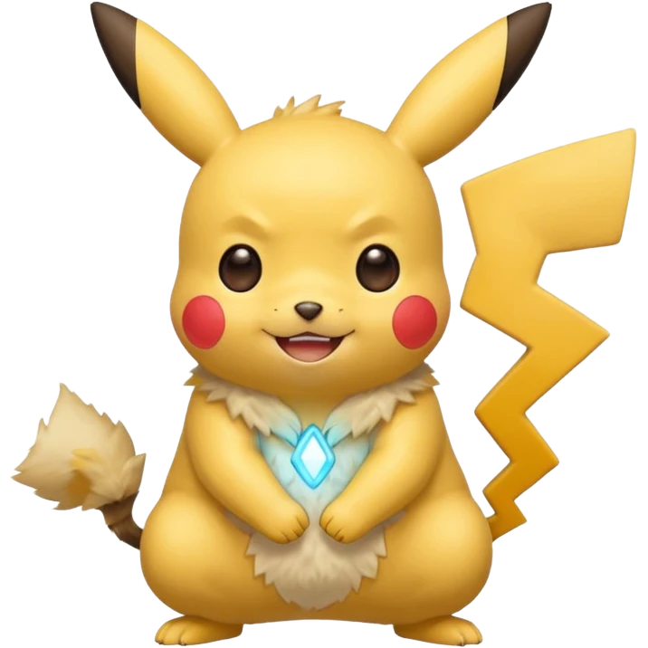 Pikachu emoji