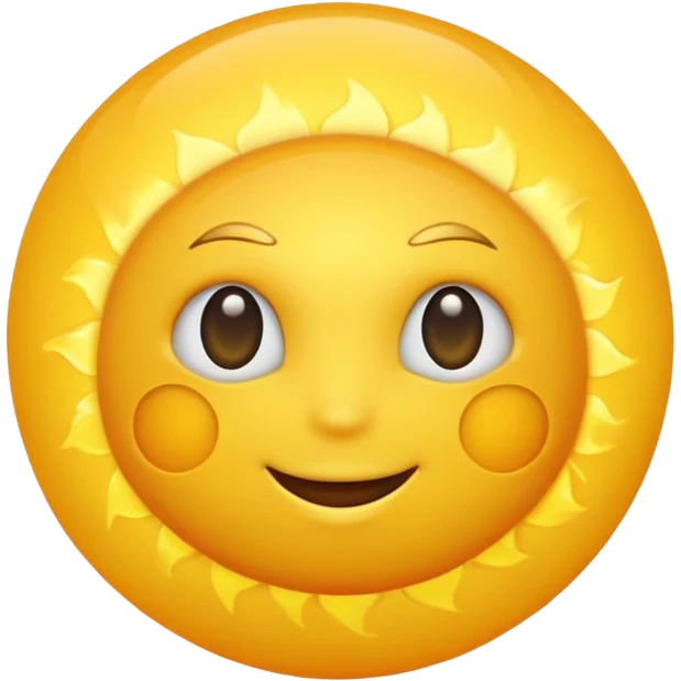 sun emoji