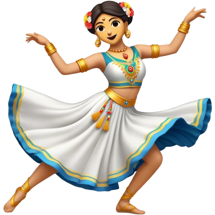 Cinematic Realistic Sirtaki Dance Pop Culture Emoji, showcasing energetic traditional dance movements rendered with dynamic, rhythmic lighting and expressive detail. emoji