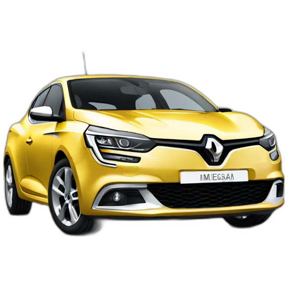 Renault megane emoji