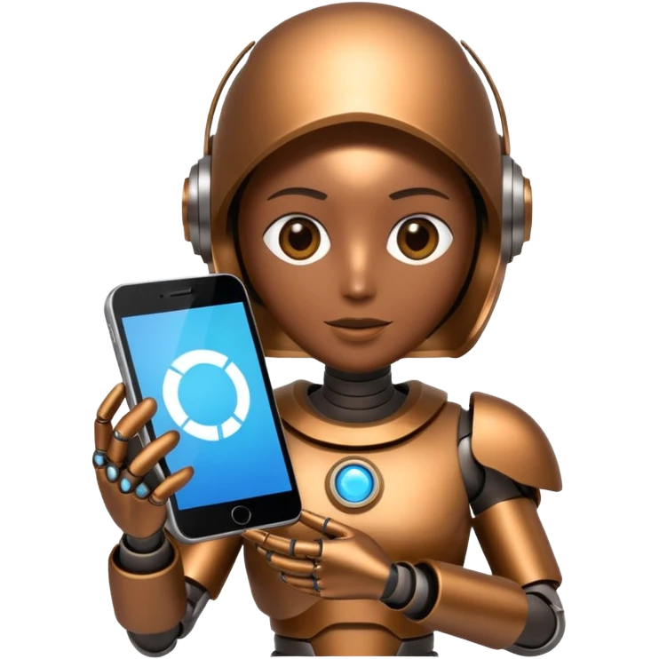 Create for me an image or emoji when an AI comes & changes the world of search engines. emoji