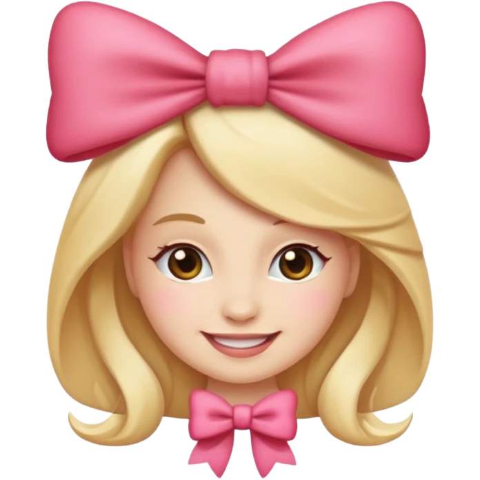 Emoji coquette emoji