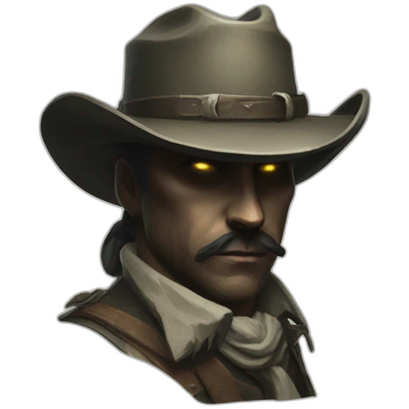Hunt Showdown legendary hunter phantom emoji