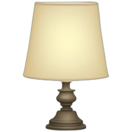lamp emoji