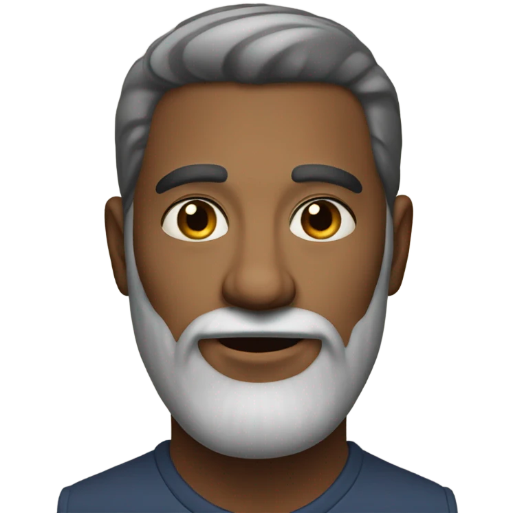 realistic portrait of a man emoji