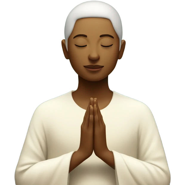 Spiritual healing time emoji