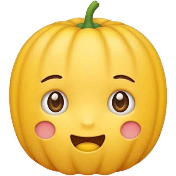 하얀 동그란 강아지 emoji