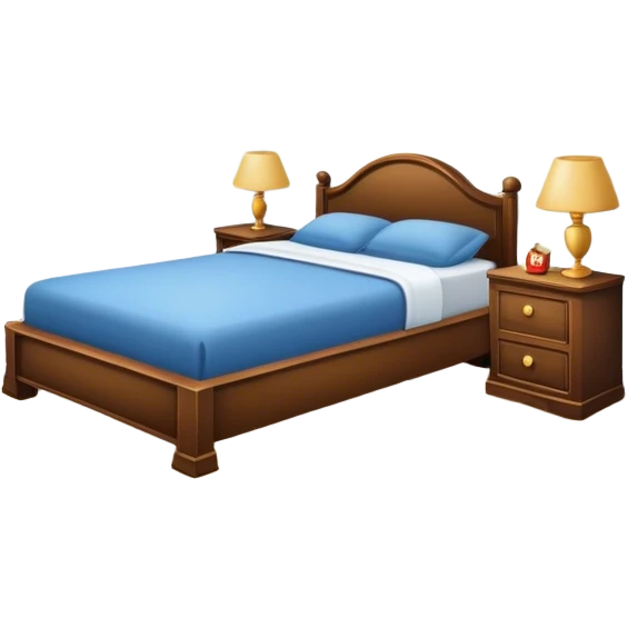 full bedroom emoji