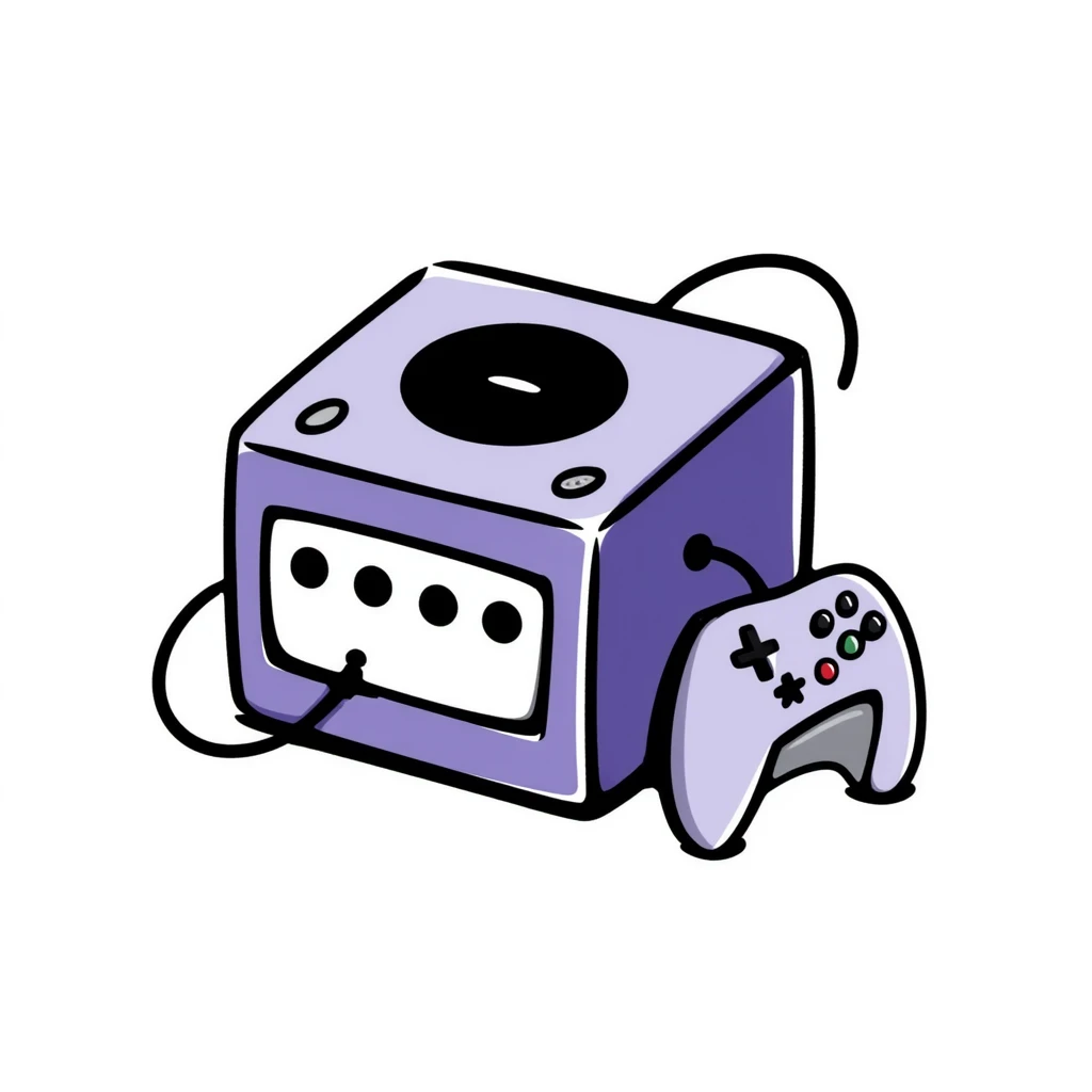 gamecube emoji