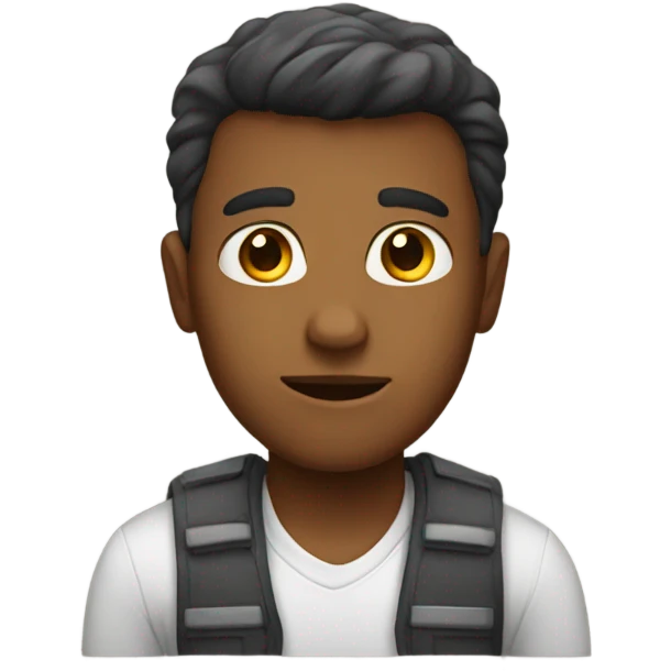Straight emoji