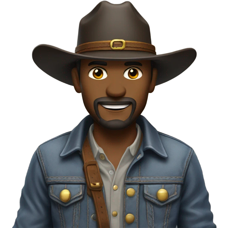Cowboy emoji