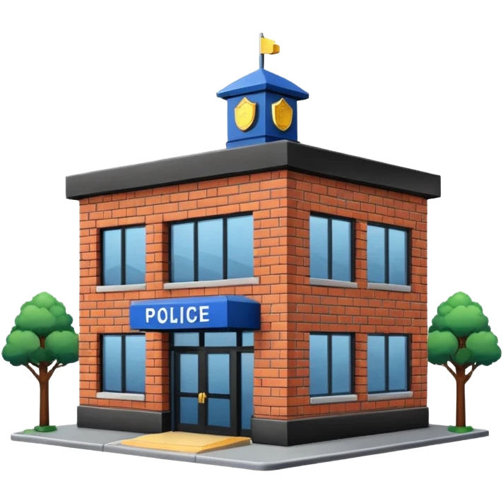 Police station  emoji