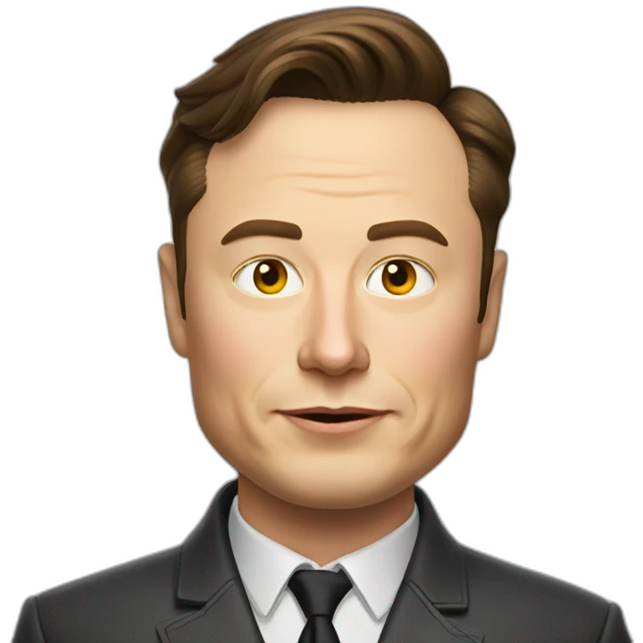 Elon Musk USSR emoji