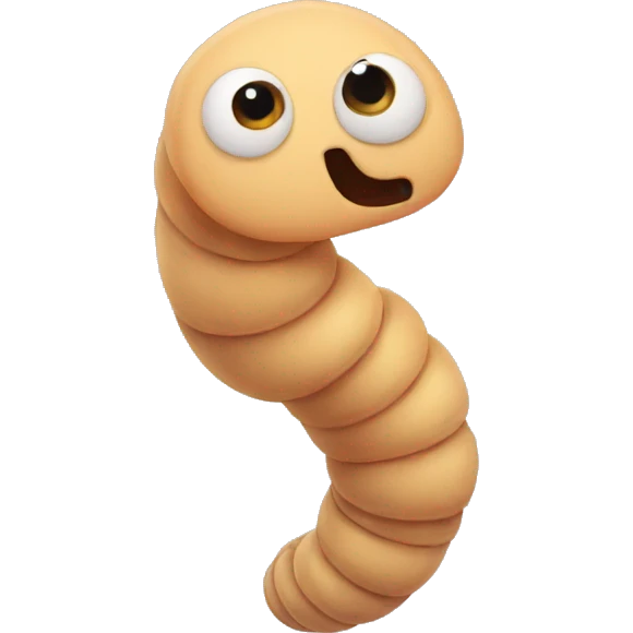 WORM emoji