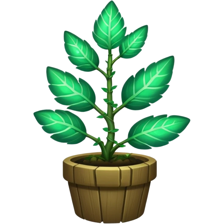 Magic giant plant emoji