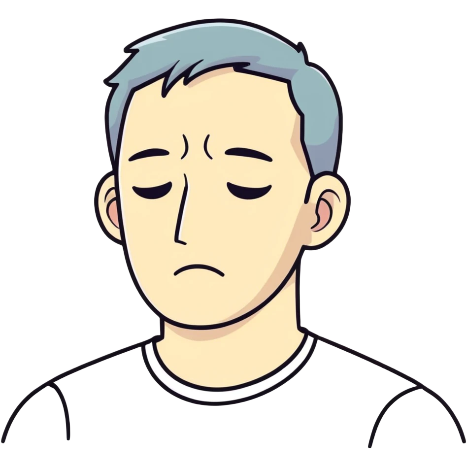 Sad Dad  emoji
