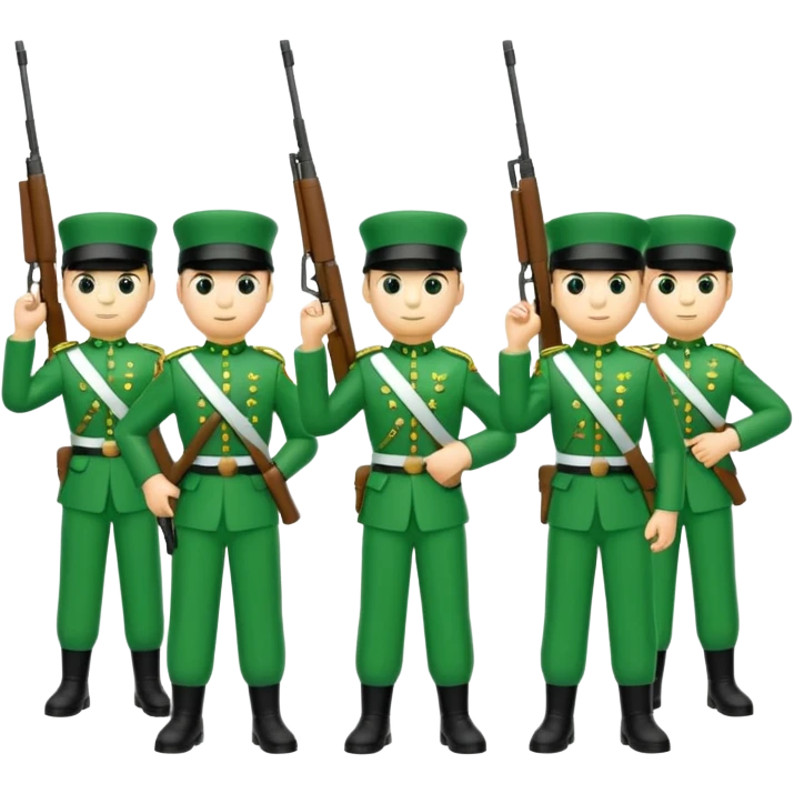 Toy Soldiers emoji