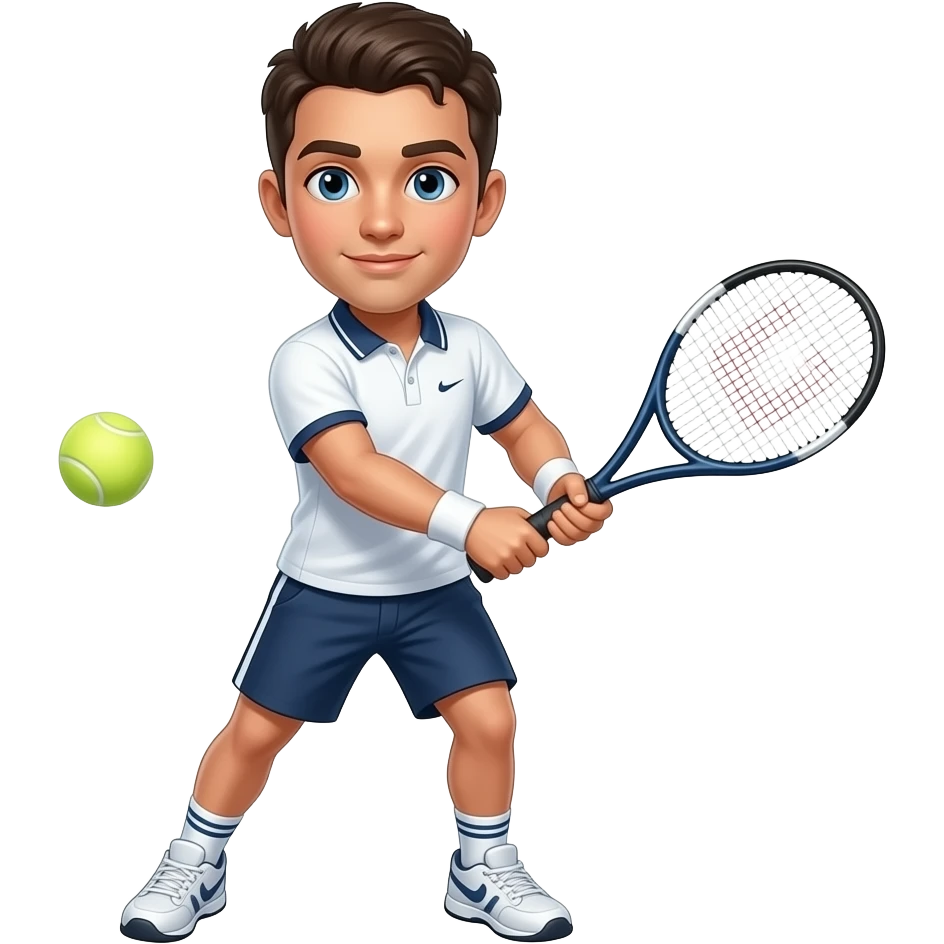 jugador de tenis emoji