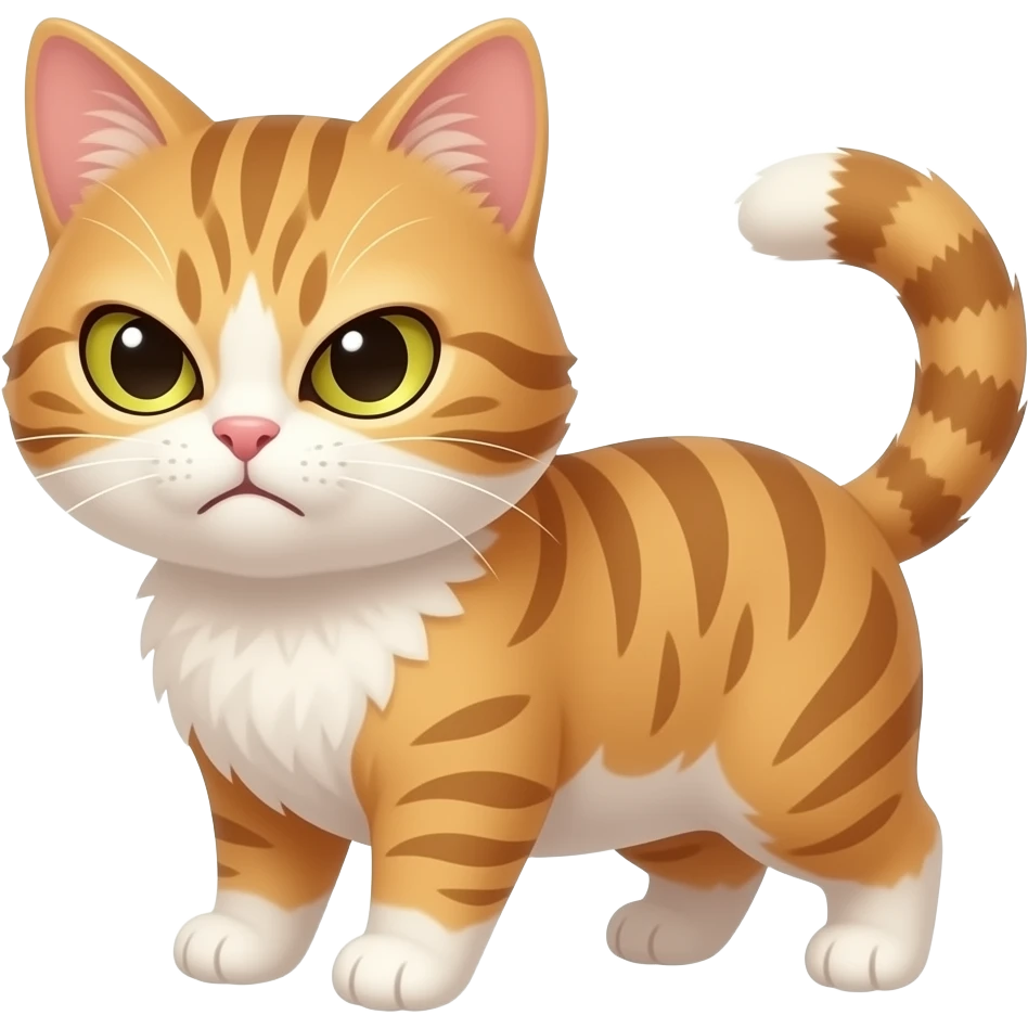 cute cat angry emoji