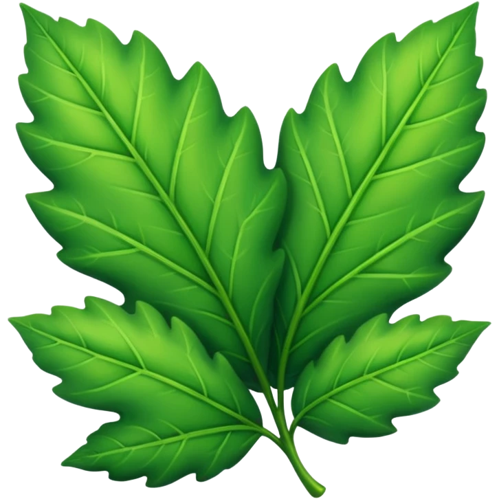 GREEN LEAF emoji