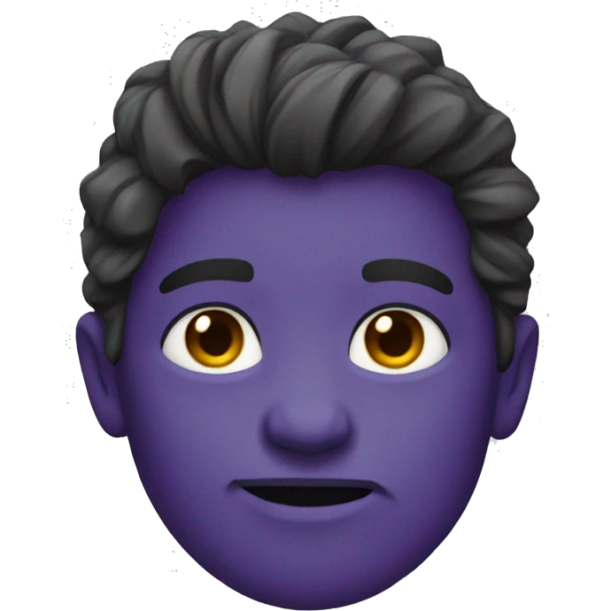  purple scar emoji
