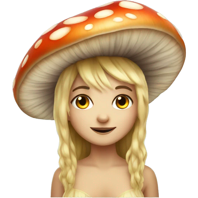 mushroom fairy emoji