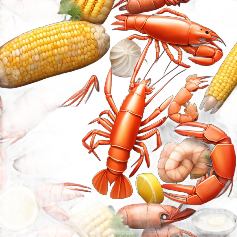 Seafood boil emoji