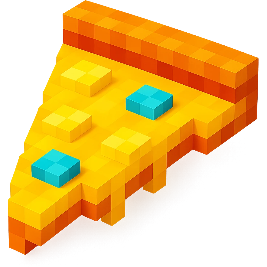 pizza with four cheeses emoji