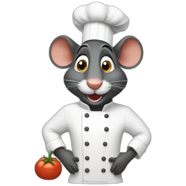 ratatouille cook emoji