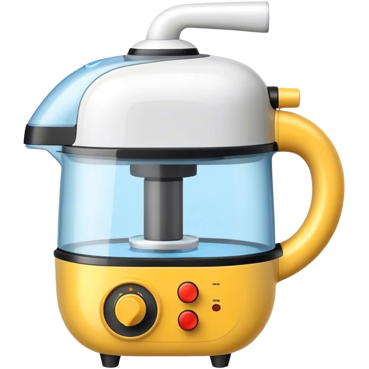 handheld steamer  emoji