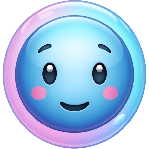 bubble that spells hello emoji